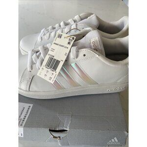 Girl's Athletic adidas Grand Court‎ 2.0 Sneaker Size 7 White NIB GY2326